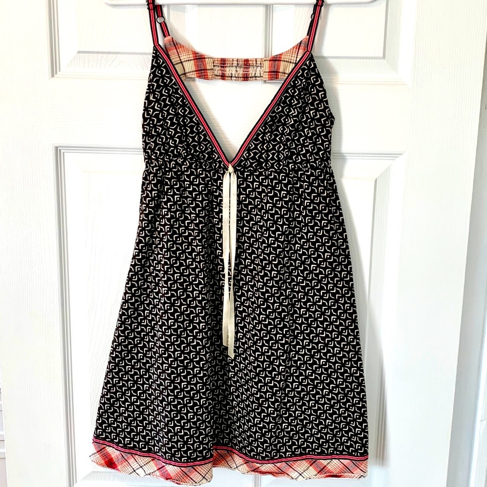 Free People Mixed Pattern Dress